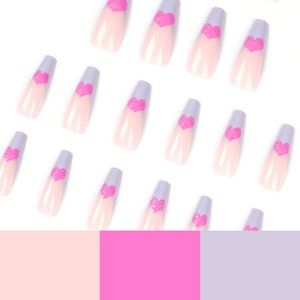 💅💅💅A set of finished manicures🎈🎈🎈